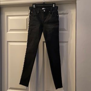 Black jeans Dex size L- 10 girls